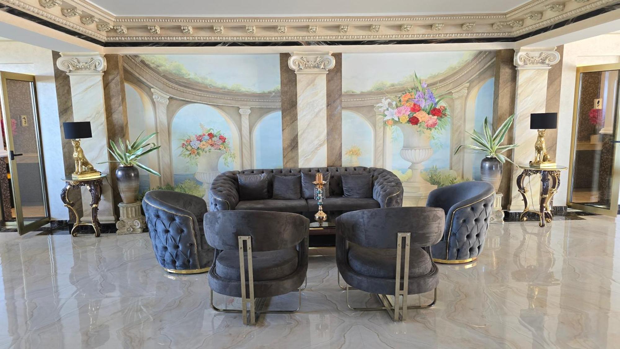 קוסטינסטי Alessio Hotel Residence מראה חיצוני תמונה